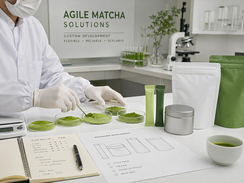 Solutions Agile Matcha