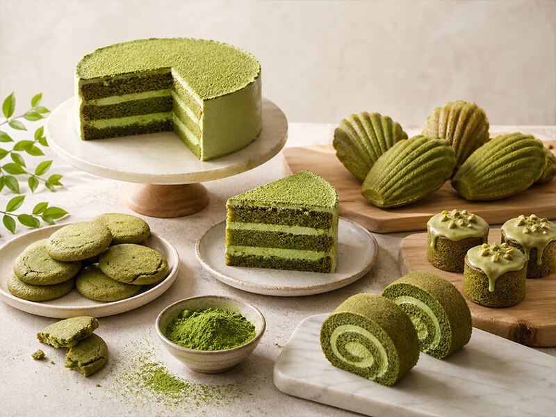 Matcha culinario