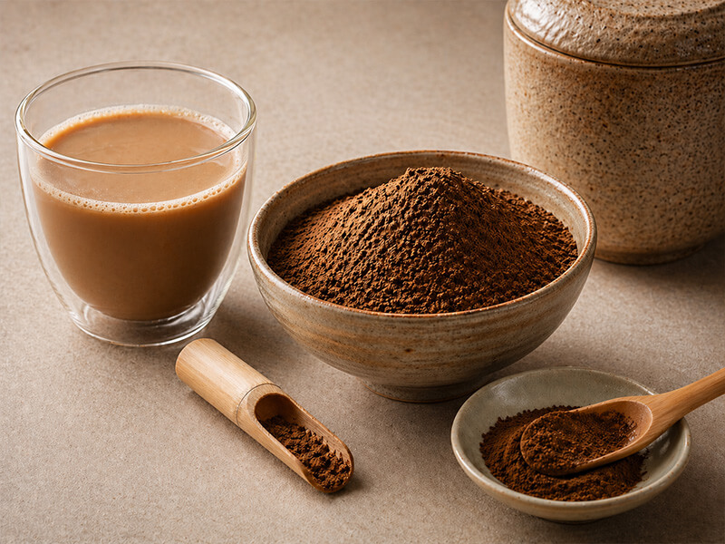 Hojicha en polvo