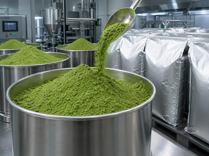 Matcha culinaire industriel