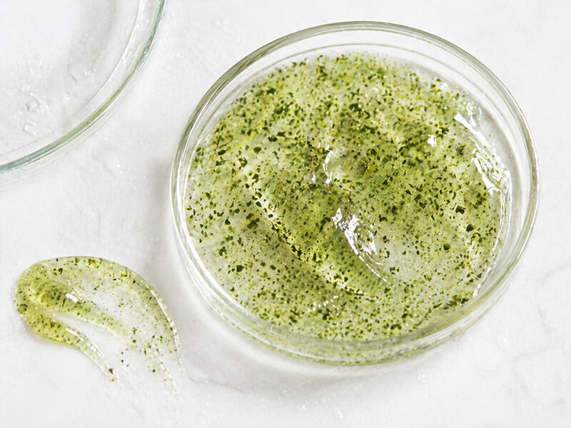 Matcha-Reinigungsmittel