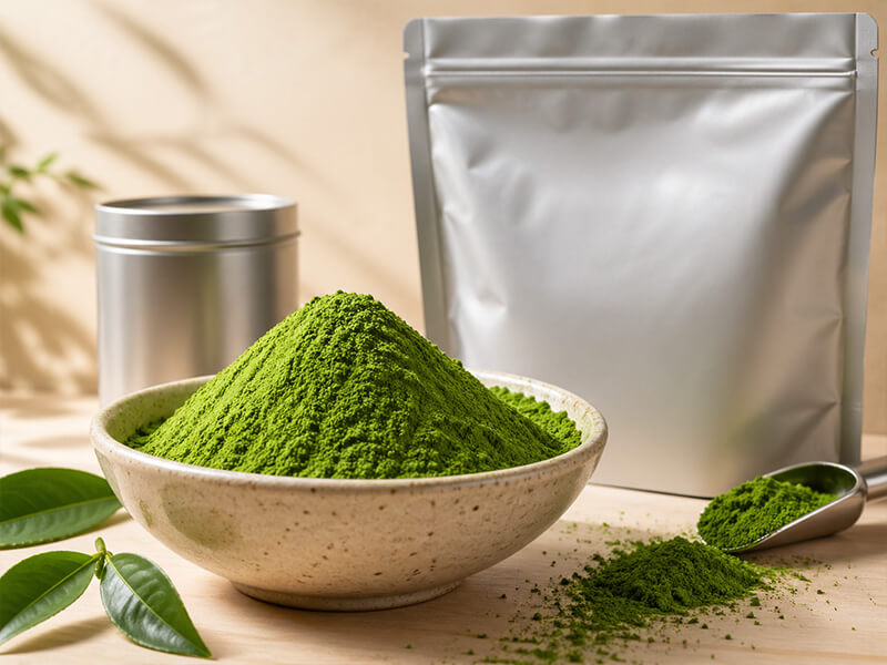 Matcha-Auswahl