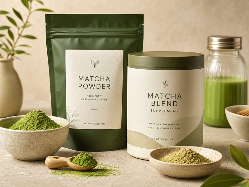 Matcha Superfood Powder