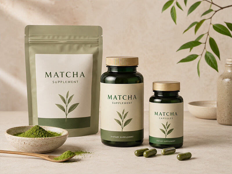 Matcha Supplement