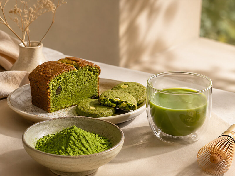 Matcha für Lebensmittel