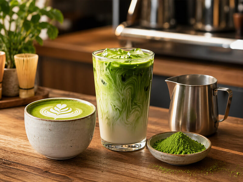 Matcha for Lattes