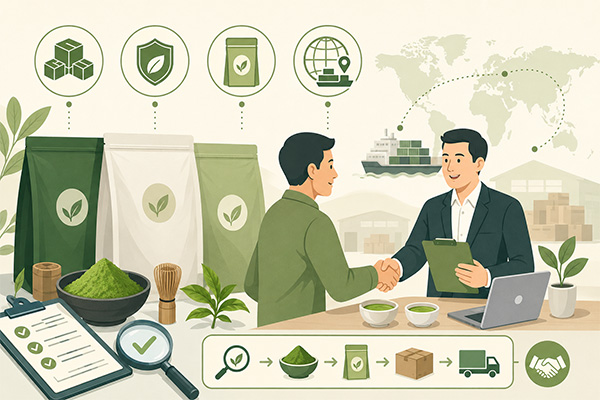 How to Choose a Bulk Matcha Supplier for Your Business 5 How to Choose a Bulk Matcha Supplier for Your Business