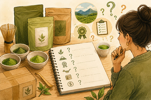 How to Compare Matcha Suppliers Beyond Price 2 How to Compare Matcha Suppliers Beyond Price