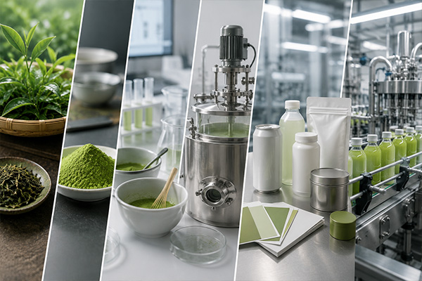 From Concept to Production Matcha Powder for Beverage Brands