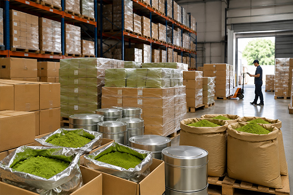 Matcha Supply for Distributors Wholesalers