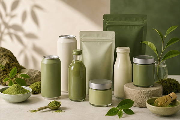 Matcha für Lebensmittel- und Getränkemarken