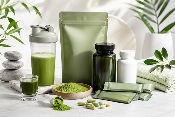 Matcha for Supplements Wellness Brands