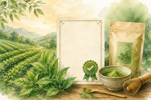 Organic Matcha Certification Guide for B2B Buyers 4 Guide de certification du matcha biologique destiné aux acheteurs B2B